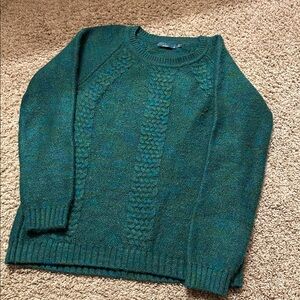 Prana relaxed fit mid weight crew neck sweater